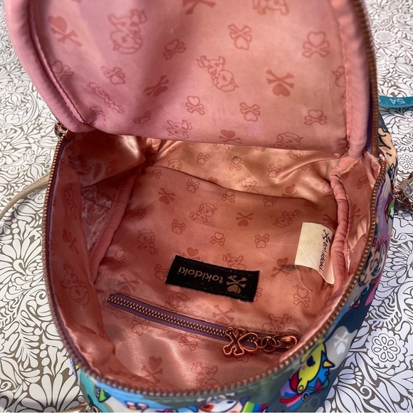 tokidoki - Camo Kawaii Mini Backpack - Picture 8 of 13